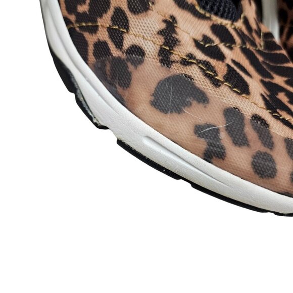 Vionic Womens‎ Tourney Leopard Print Athletic Sneakers Size 8 No Insoles Lace Up - Picture 3 of 11